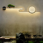 Moon Tree Scenery Outdoor Wall Light Ha085194