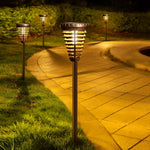 Round Solar Garden Light Ha091351