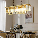4 Layers Crystal Modern Chandelier Ha098805