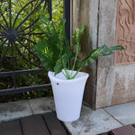 Waterproof Luminous Flowerpot Solar Light Ha099047