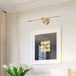 Galleria Slim Rechargeable LED Wall Sconce – Cordless, Dimmable