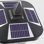 Solar Post Cap Light in Die-Cast Aluminum with Dual-Color LED