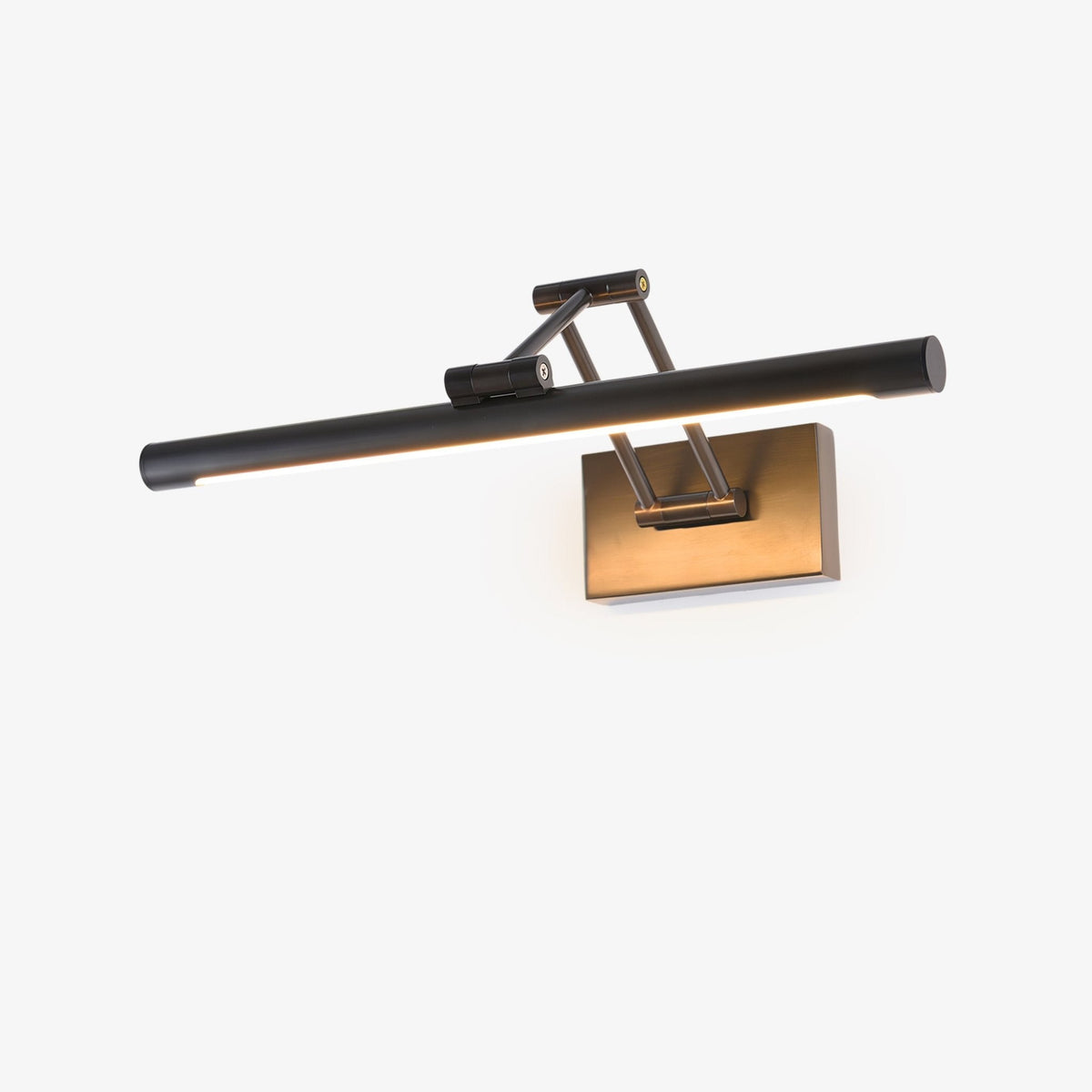 Noxmere Adjustable LED Vanity Wall Sconce in Black