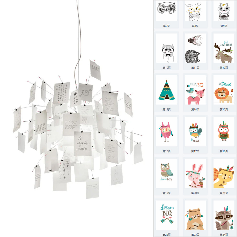 paper-chandelier