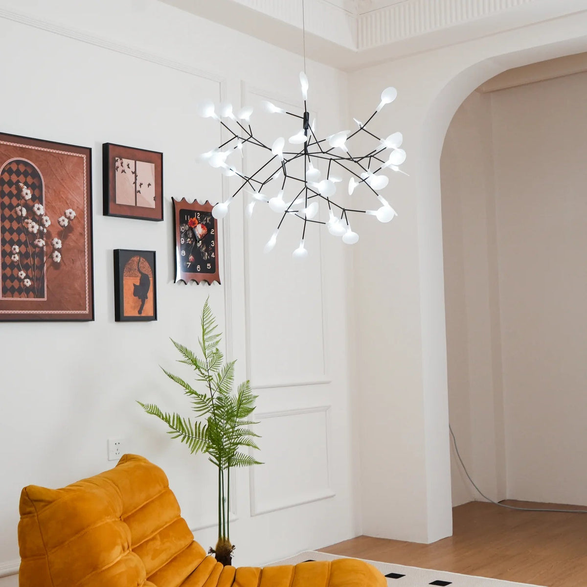 Lunar Firefly Led Chandelier