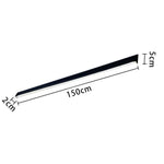 Modern Simple Waterproof Strip Led Led Wall Light