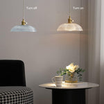 Modern Bowl Glass Pendant Light
