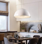Modern Creative Semicircular Glass Pendant Light