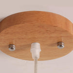 Artisan Bamboo Pendant Light – Handwoven Natural Cylinder Shade