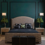 Feathered Elegance Table Lamp
