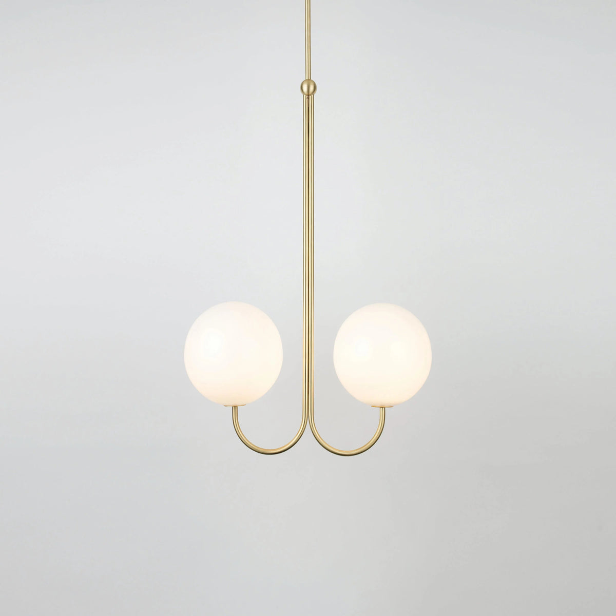 Offset Angle Pendant Light