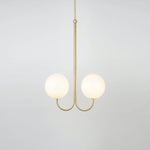 Offset Angle Pendant Light