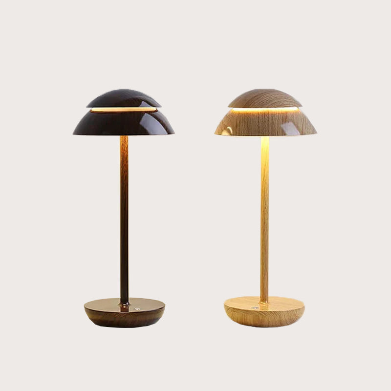 Creative Double Layer Dome Table Lamp