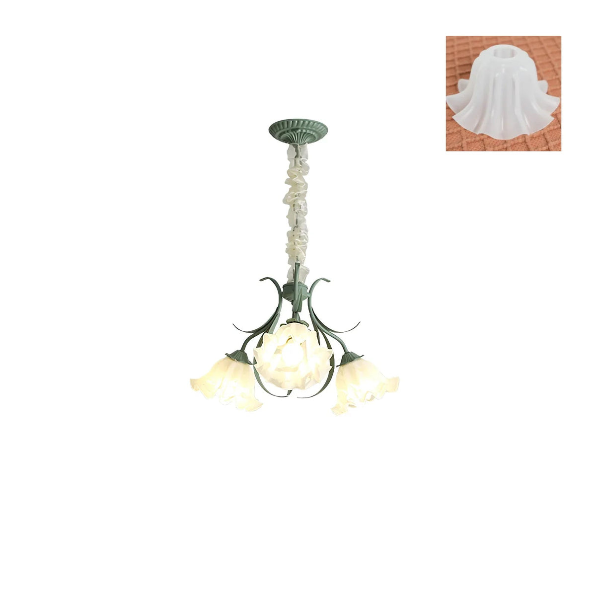 Valley Bloom Chandelier