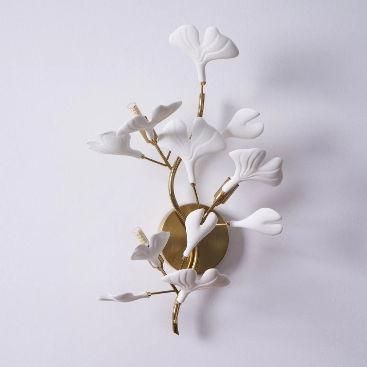 Gingko Leaf Wall Light