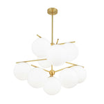 Orbit Stem Chandelier