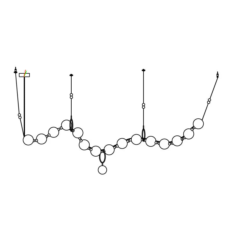 Lustra Loop Led Pendant
