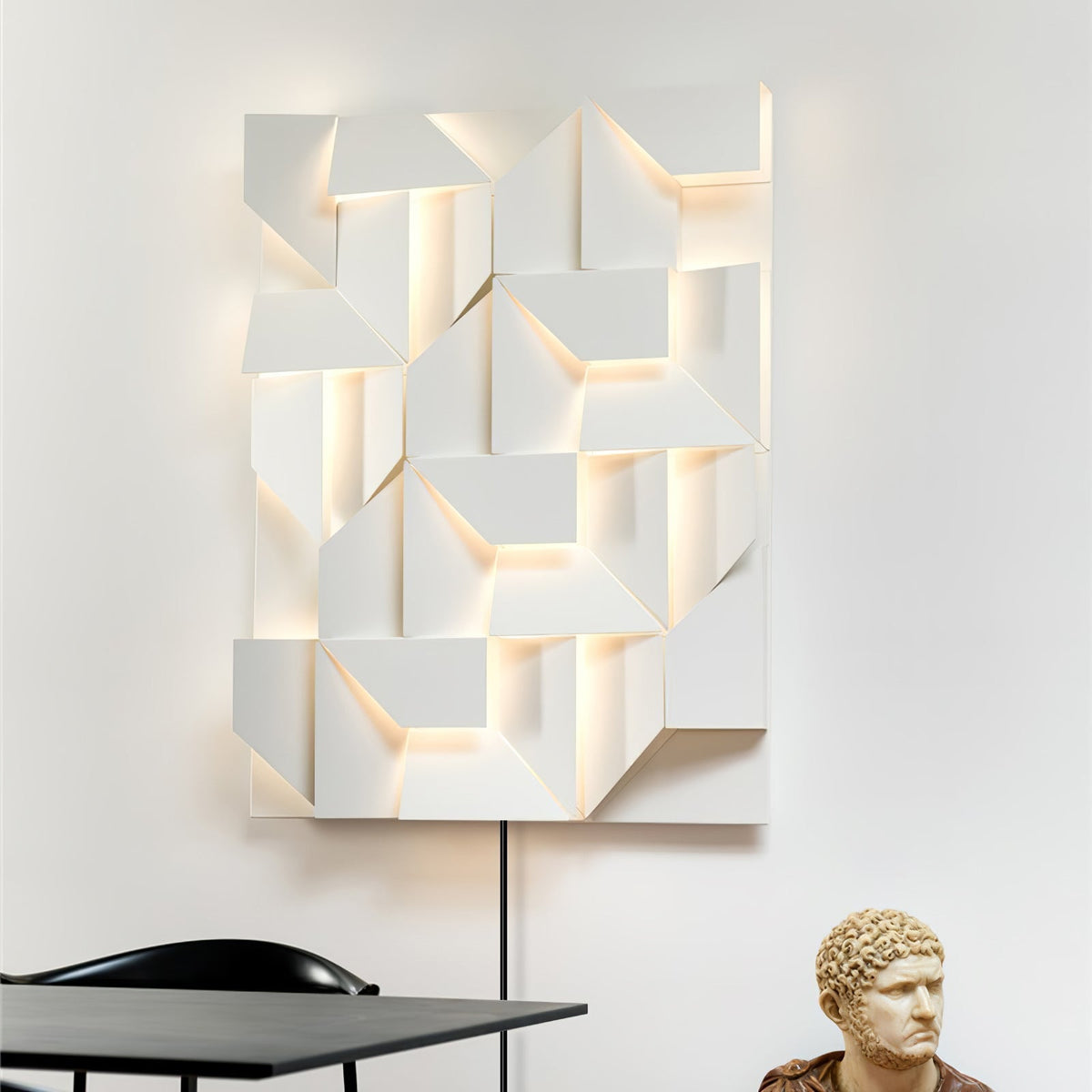 Shadows Grand Plug In Sconce