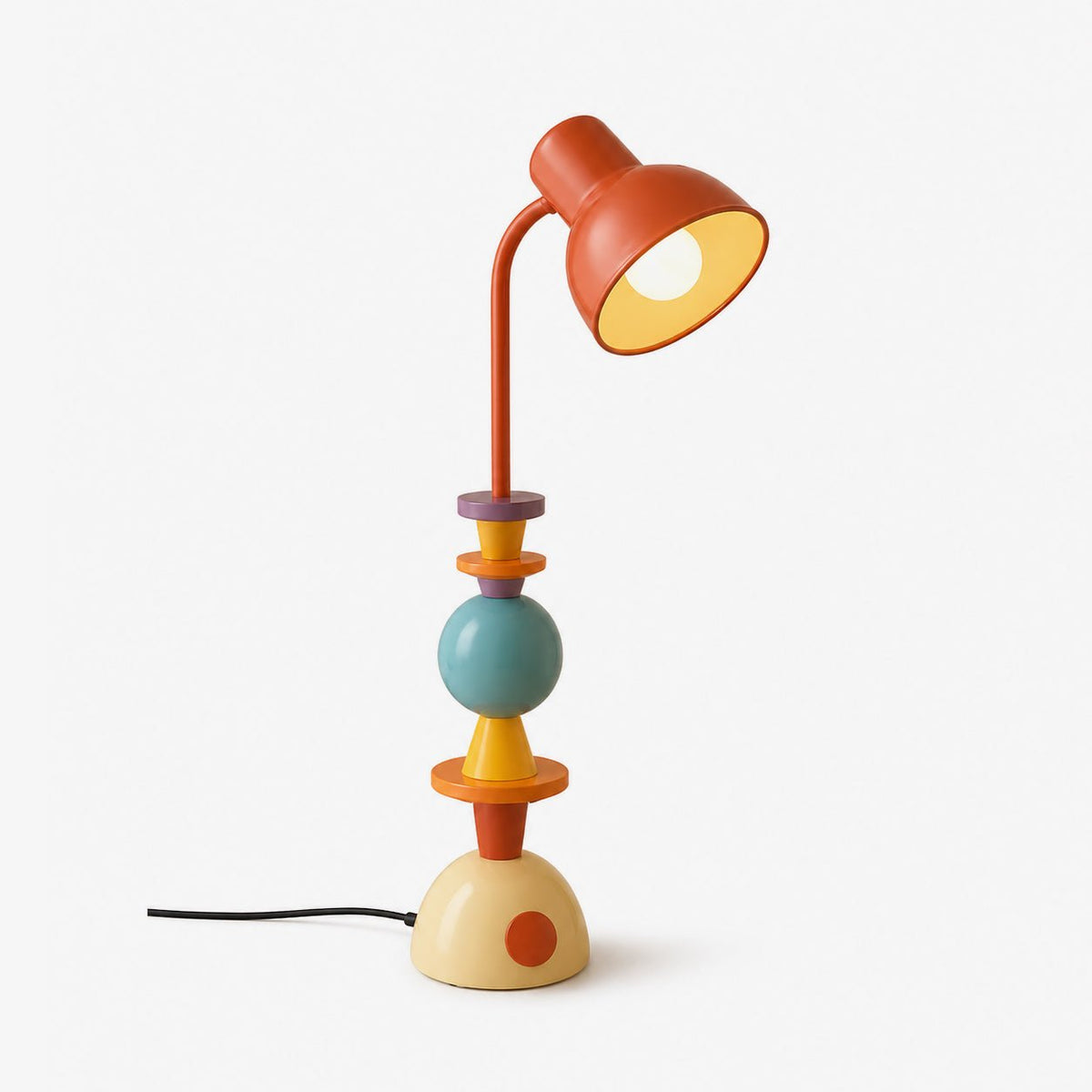 Playform Color Block Floor Lamp – Sculptural Metal LED Floor Light
