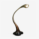Aurelia Flow Sculptural Floor Lamp with Integrated LED