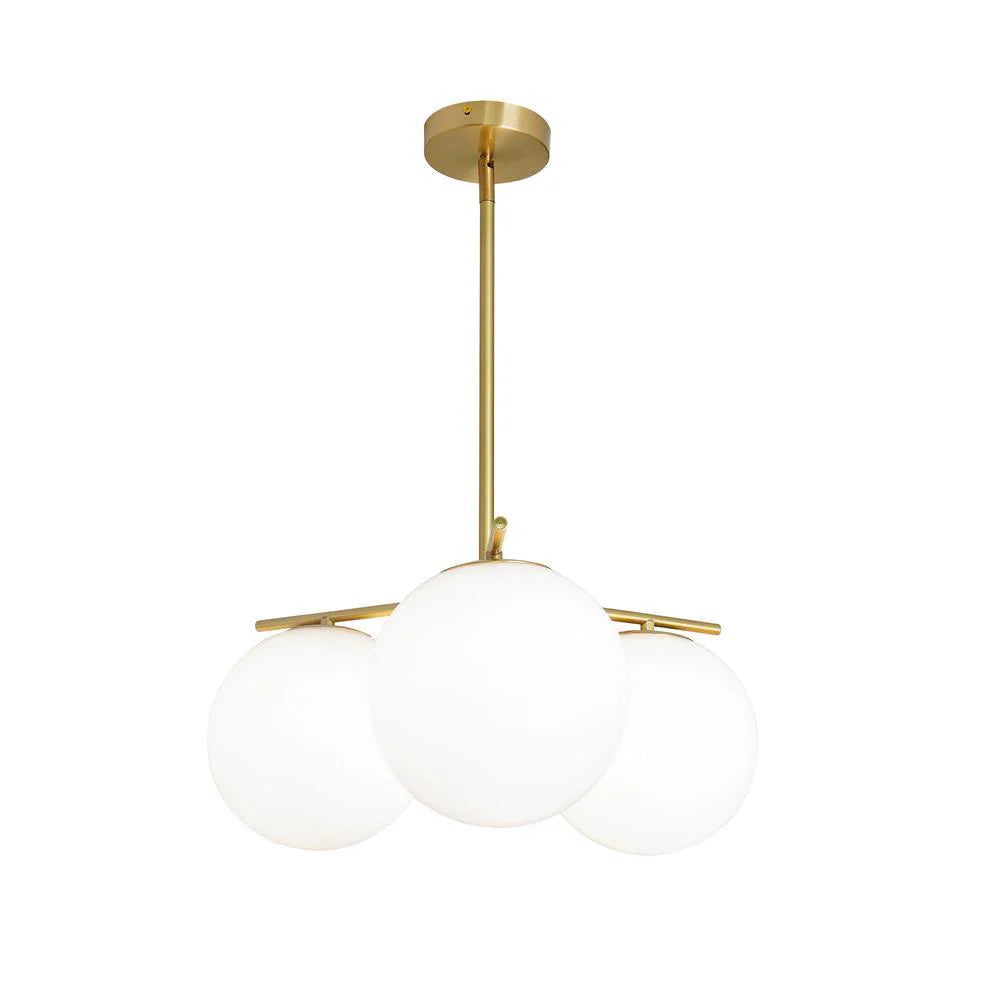 Orbit Stem Chandelier
