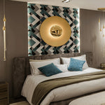 Serene Shine Wall Light