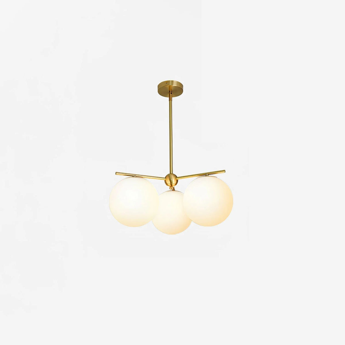 Orbit Stem Chandelier