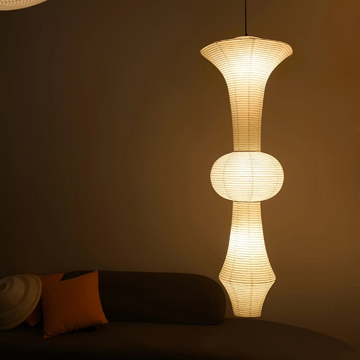 Kumo Washi Pendant Light