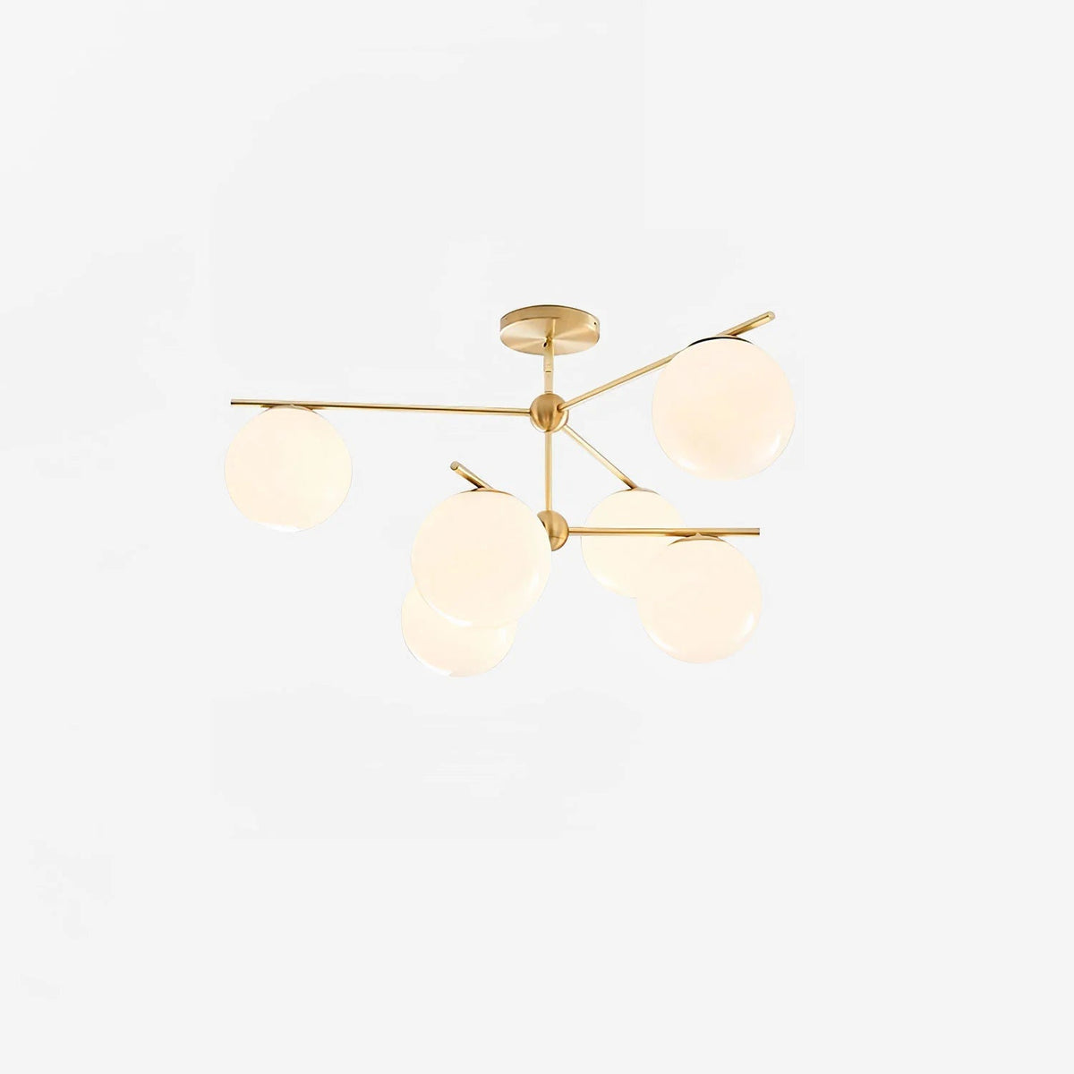 Orbit Stem Chandelier