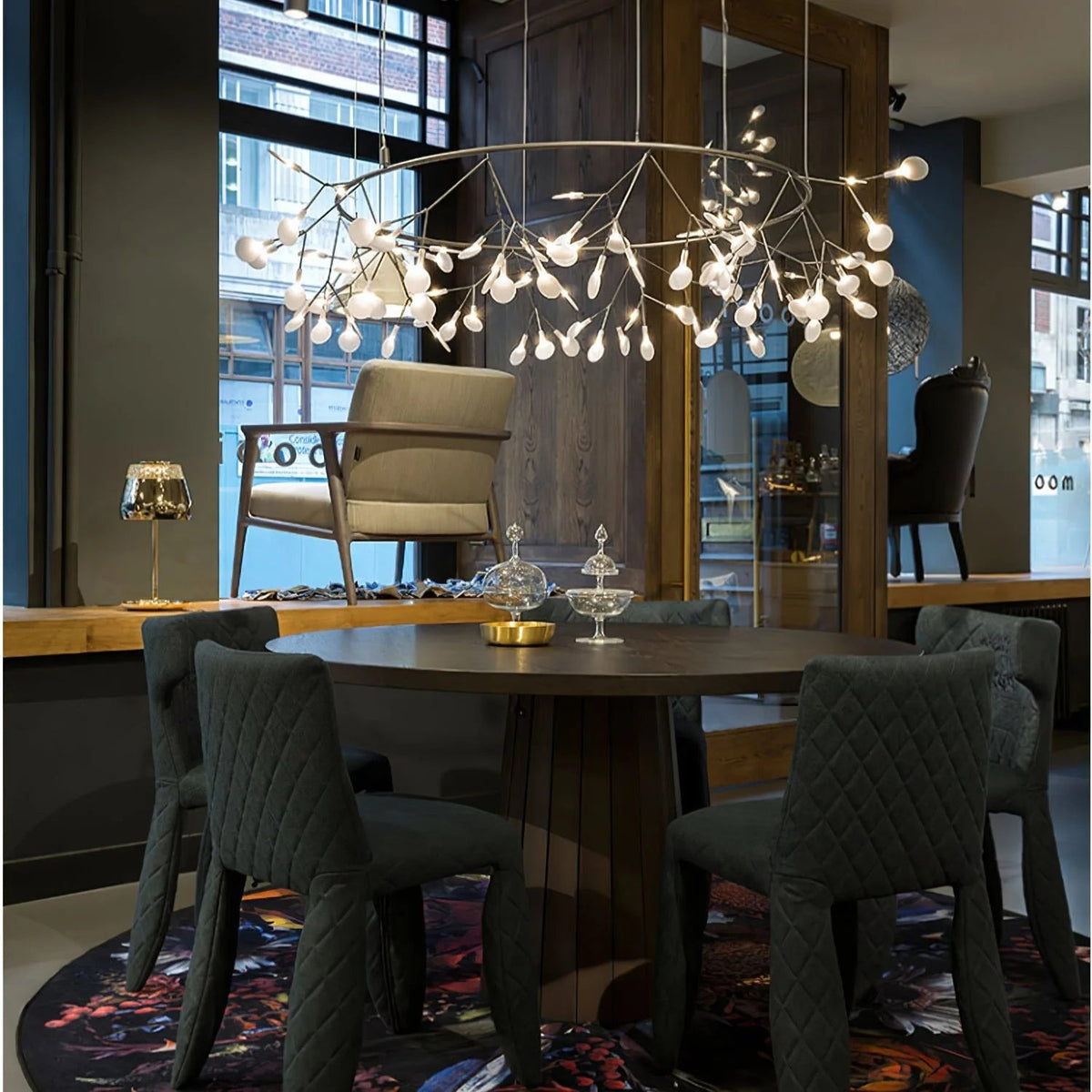 Lunar Firefly Led Chandelier