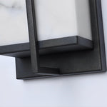 Rectangular Outdoor Sconce Lighting Ha093071