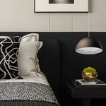 Modern Creative Semicircular Glass Pendant Light