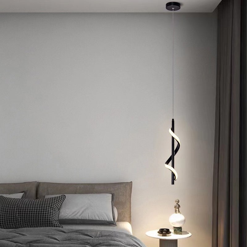 Spiral Strips Modern Wall Lamp Li002598