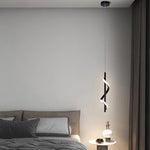 Spiral Strips Modern Wall Lamp Li002598