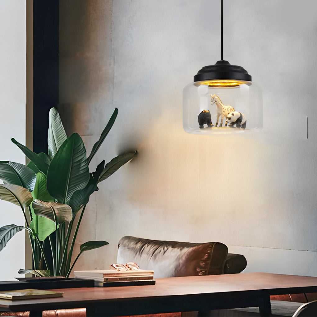 Animal Model Decor Pendant Light Ha091524