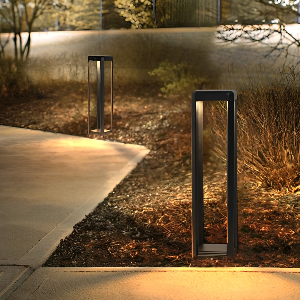 Square Solar Pathway Lights Ha091133