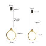 Minimalist Ring Modern Pendant Light Ha098363