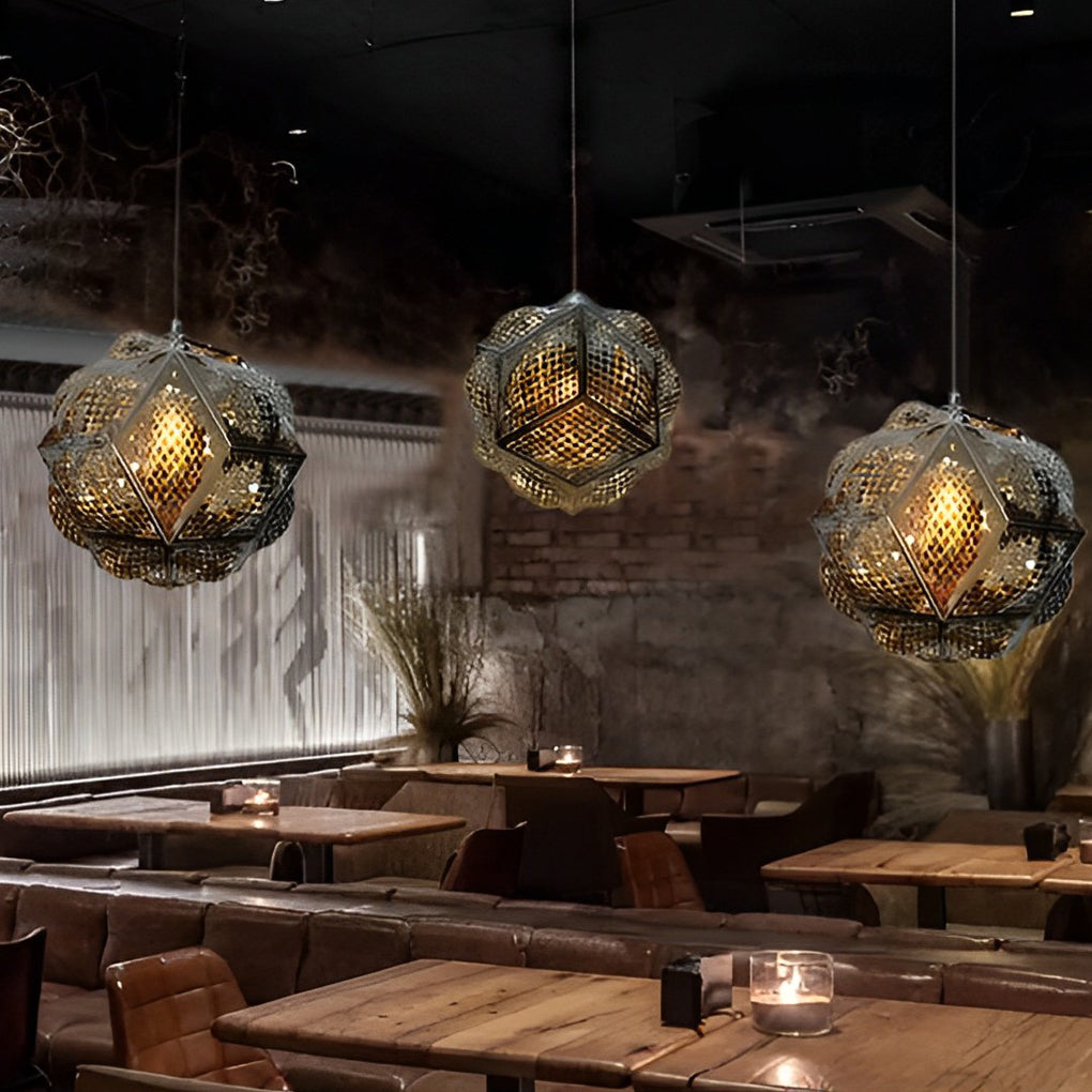 Irregular Ball Pendant Lights Ha084591