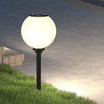 Waterproof Round Modern Solar Pathway Lights Li002005