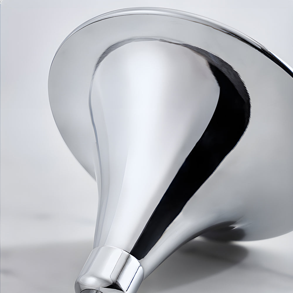 Modern 1 Light Teardrop Droplet Glass Pendant Light Adjustable Height