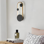 Round Decor Wall Sconce Ha082583