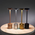 Rechargeable Portable Modern Rod Table Lamp Codless Led Lamps