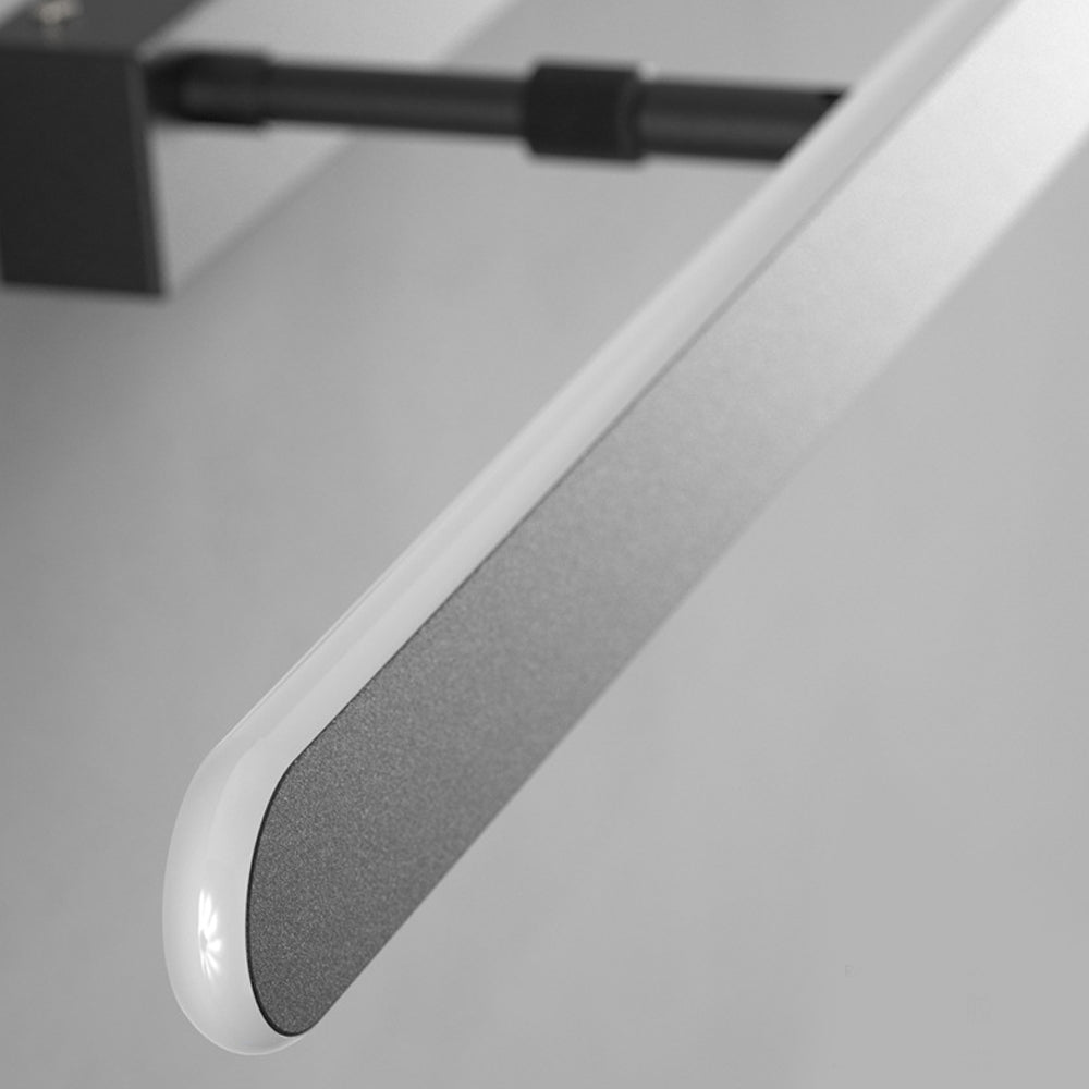 Minimalist Matte Black Led Bathroom Vanity Light Bar