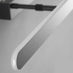 Minimalist Matte Black Led Bathroom Vanity Light Bar