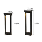 Door Shape Solar Pathway Light Ha091694