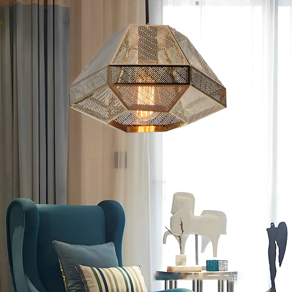 Electroplated Nordic Pendant Light Ha082165