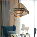 Electroplated Nordic Pendant Light Ha082165