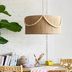 Round Boho Style Pendant Lamp Ha090131