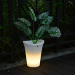 Waterproof Luminous Flowerpot Solar Light Ha099047