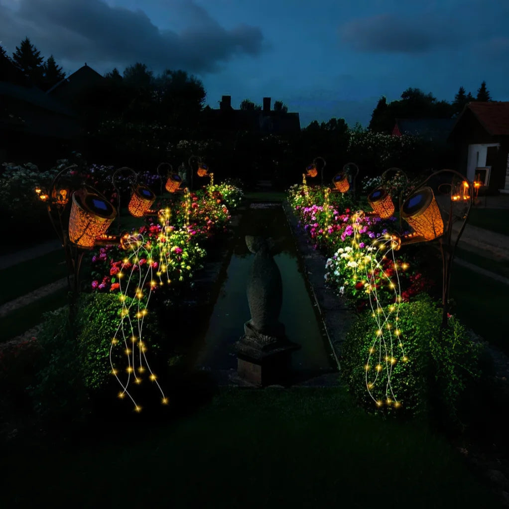 Magical Solar Powered Outdoor Lamp